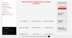 Desktop Screenshot of lisnumerique.com