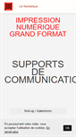 Mobile Screenshot of lisnumerique.com